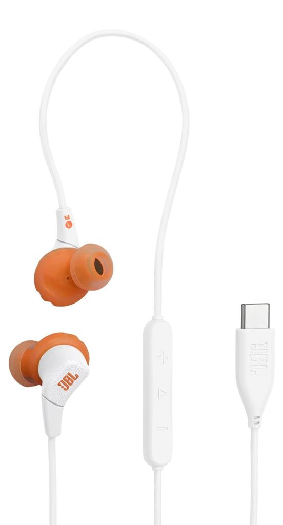 JBL Endurance Run 3C – Kabelgebundene In-Ear-Sportkopfhörer Produktbild 