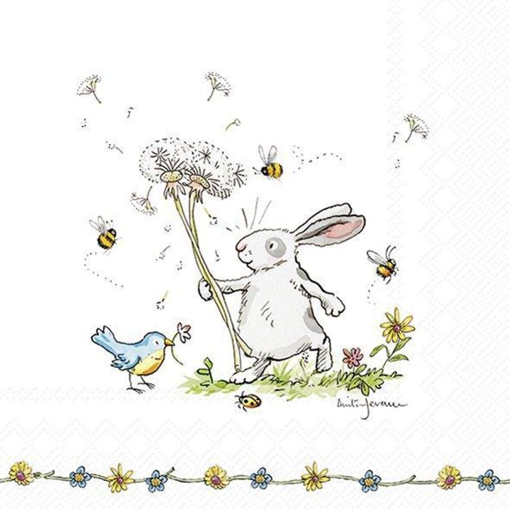 Servietten 33x33 cm - SUMMER PRESENTS