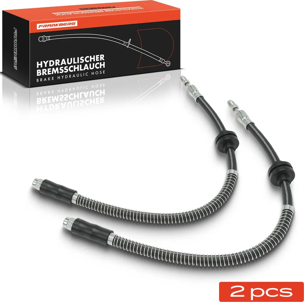 Flexible de frein avant renforcé Frankberg pour Citroën Evasion 22 Jumpy