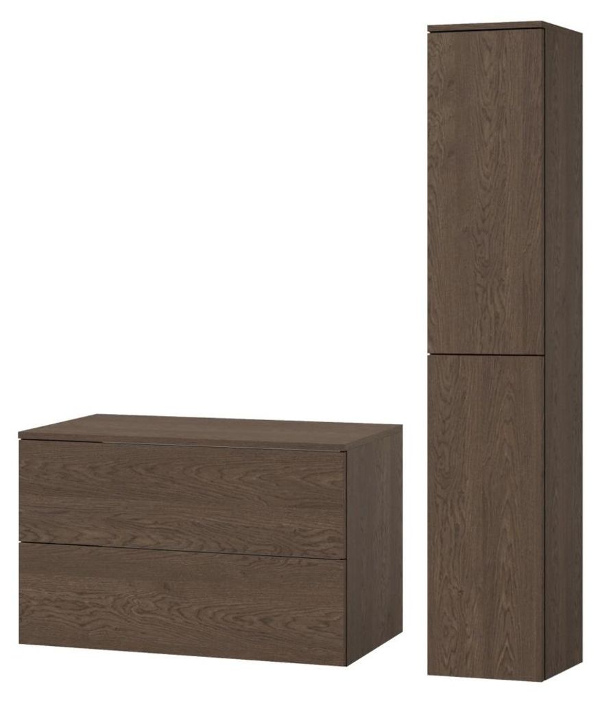 Badezimmerset 2-Teilig: Unterschrank + Hochschrank Color Produktbild 