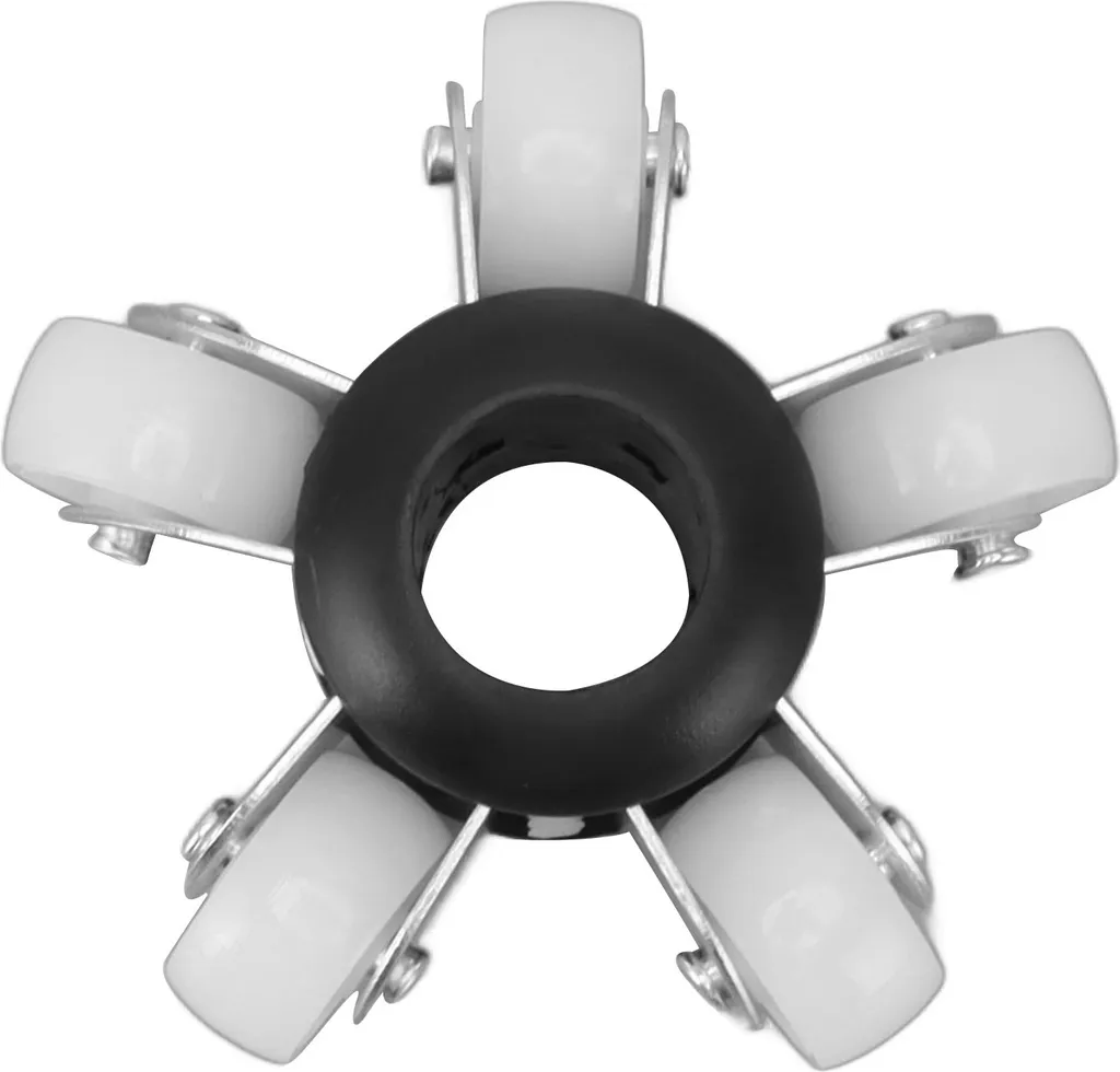 ruote di guida da 90 mm, copertura protettiva, ruote di guida resistenti per telecamere di ispezione di condotte da 23 mm