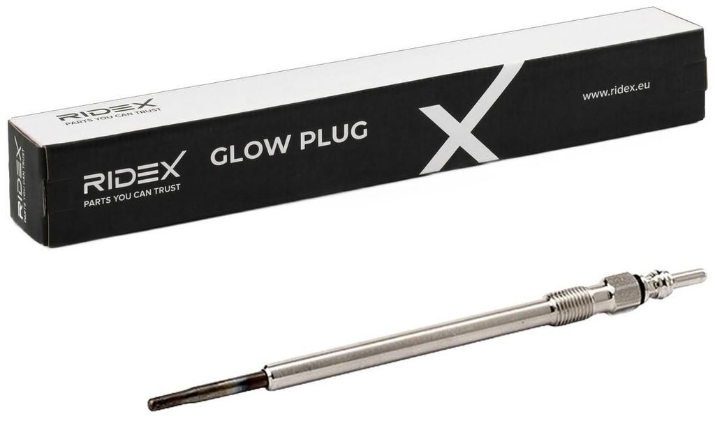 RIDEX 243G0018 Diesel Glühkerze für OPEL ZAFIRA B (A05)