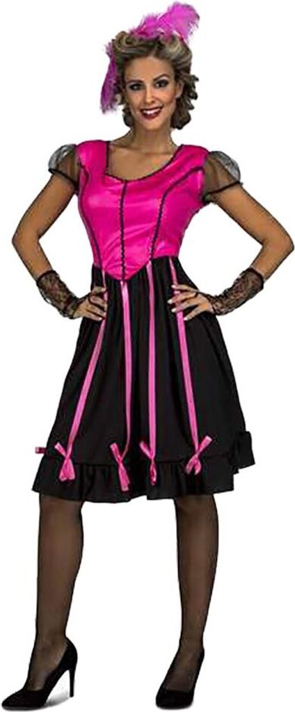 Mom Miss Salon Rosa Toco Gekleidet Und Mitones Benutzerdefiniert Rosa M-L Rosa M-L