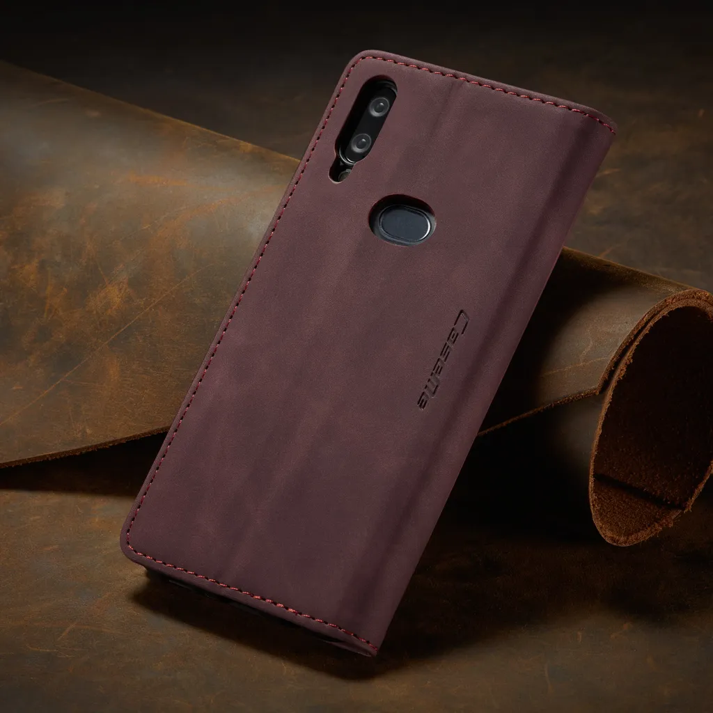 Custodia Protettiva Galaxy A10S: Funzione Stand e Chiusura Magnetica - 2