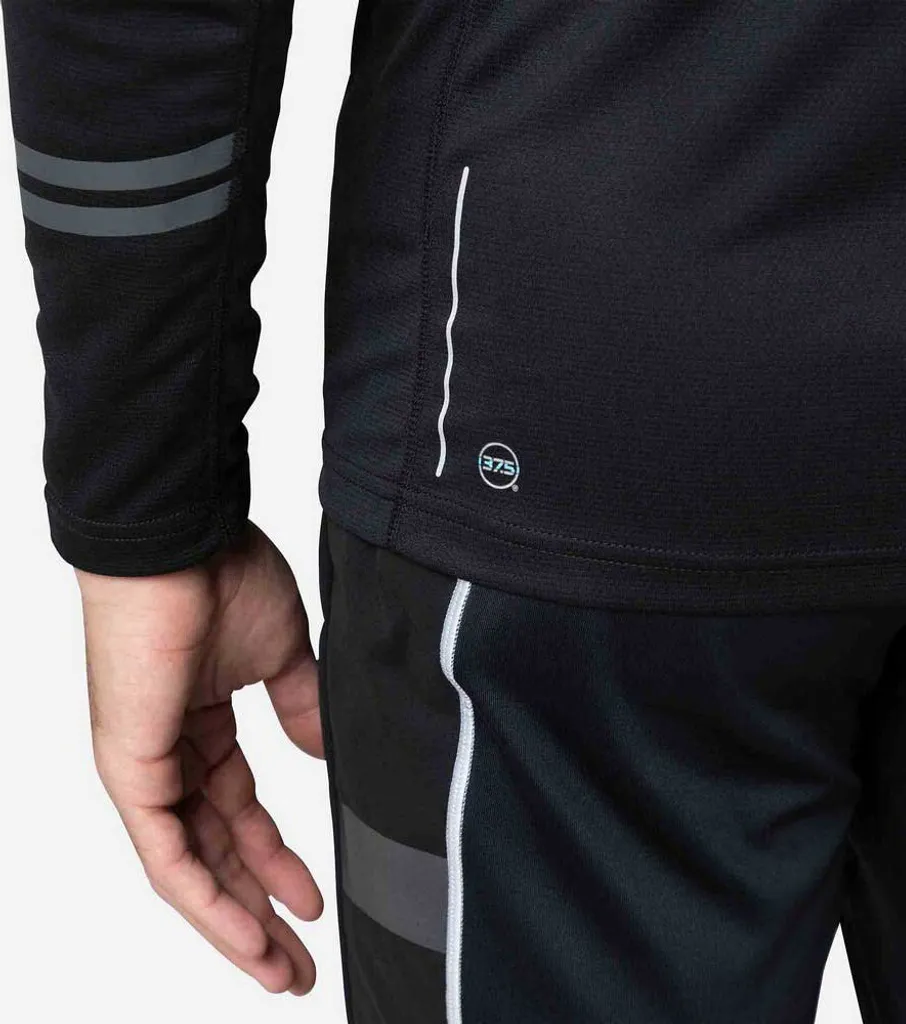 Haut de Compression Rossignol Poursuite Noir S - Respirabilité Active - 6