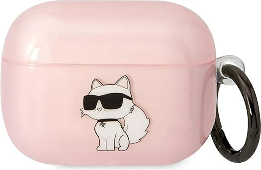 Custodia Originale Karl Lagerfeld AirPods Pro Rosa - Qualità Garantita