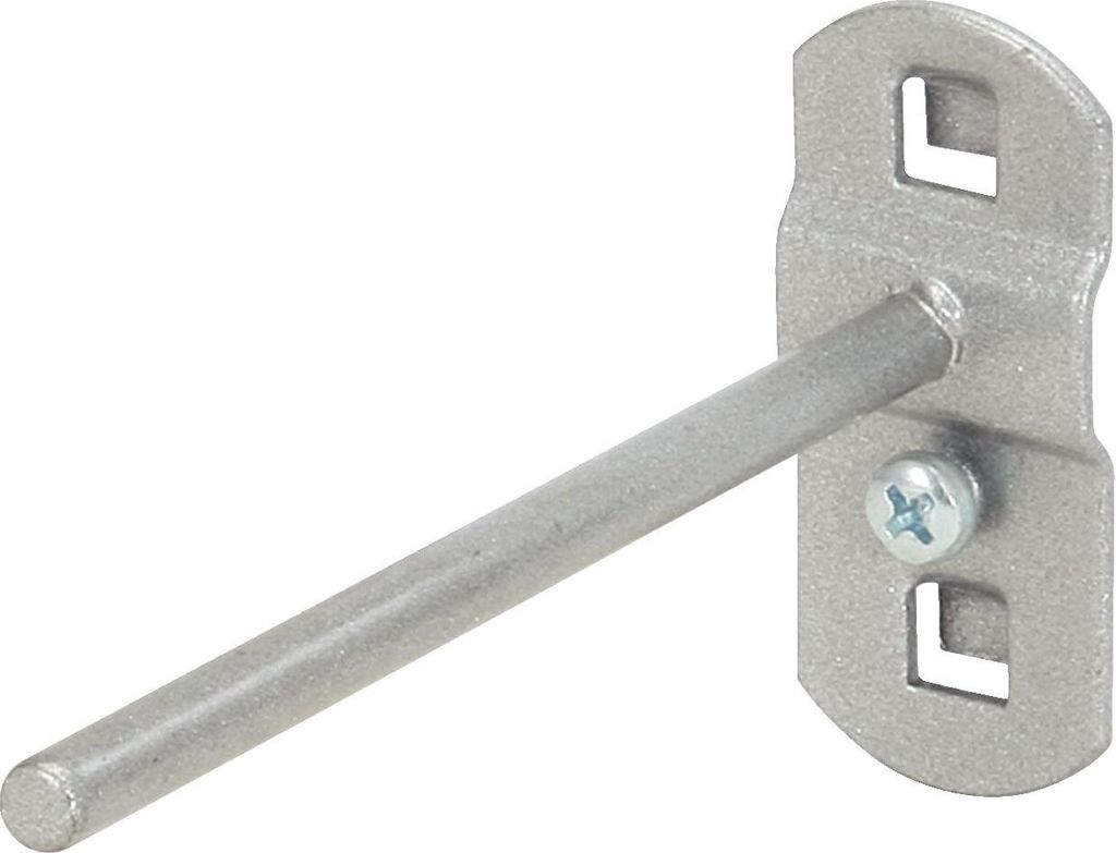 KS Tools Werkzeughalter mit geradem Dorn Ø 6 mm, 100 mm