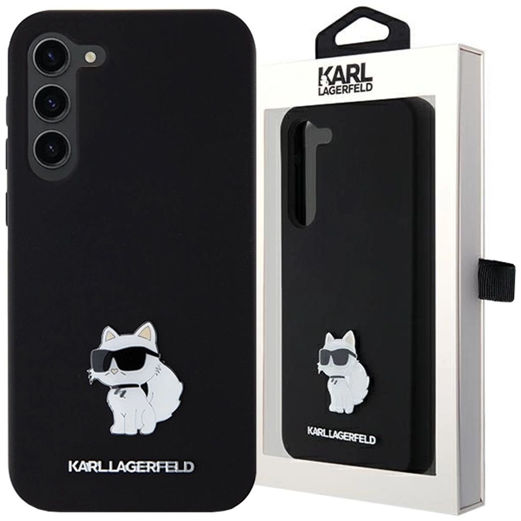 Karl Lagerfeld KLHCS24SSMHCNPK S24 S921 schwarz hardcase Produktbild 
