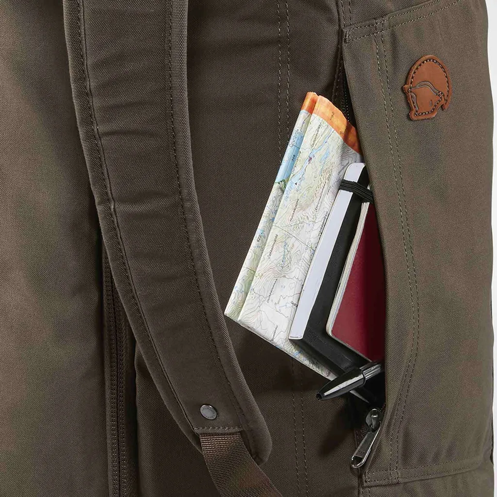 Fjällräven Splitpack Noir - Sac à Dos de Voyage Hybride 35L Durable - 7