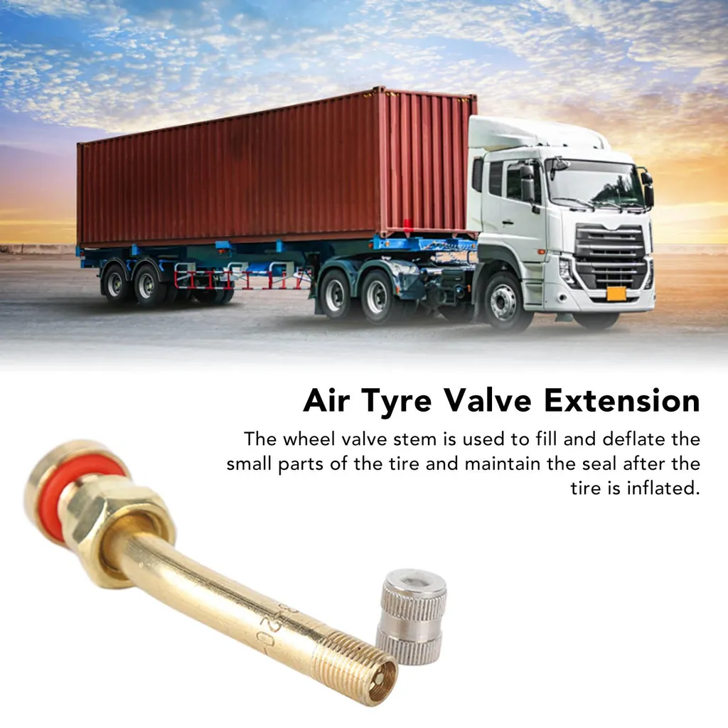 Valve de Gonflage en Cuivre pour Camping-car et Poids Lourds V3-20-5 - 17