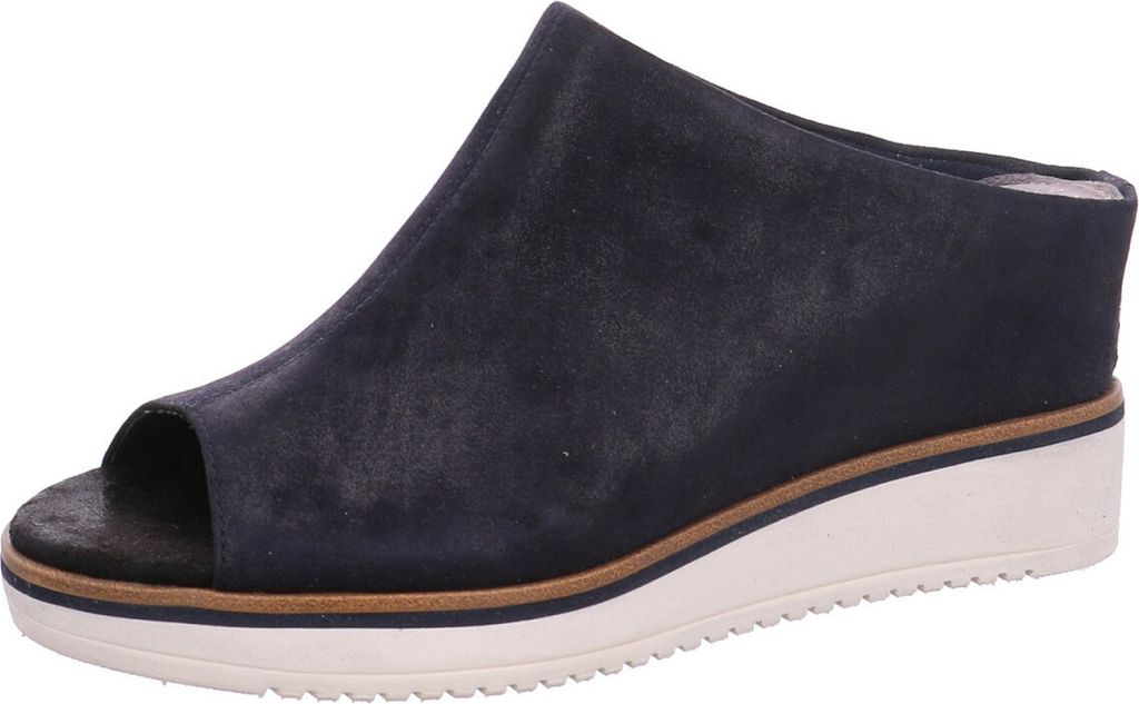 Marco Tozzi Damenschuhe Hausschuhe Pantolette Grau Freizeit, Schuhgröße:40 EU