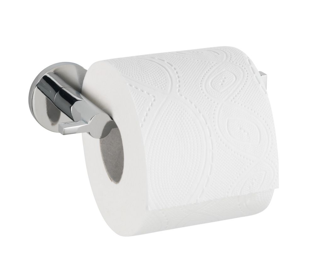 WENKO UV-Loc® Toilettenpapierhalter Isera ohne Bohren Gäste Produktbild 