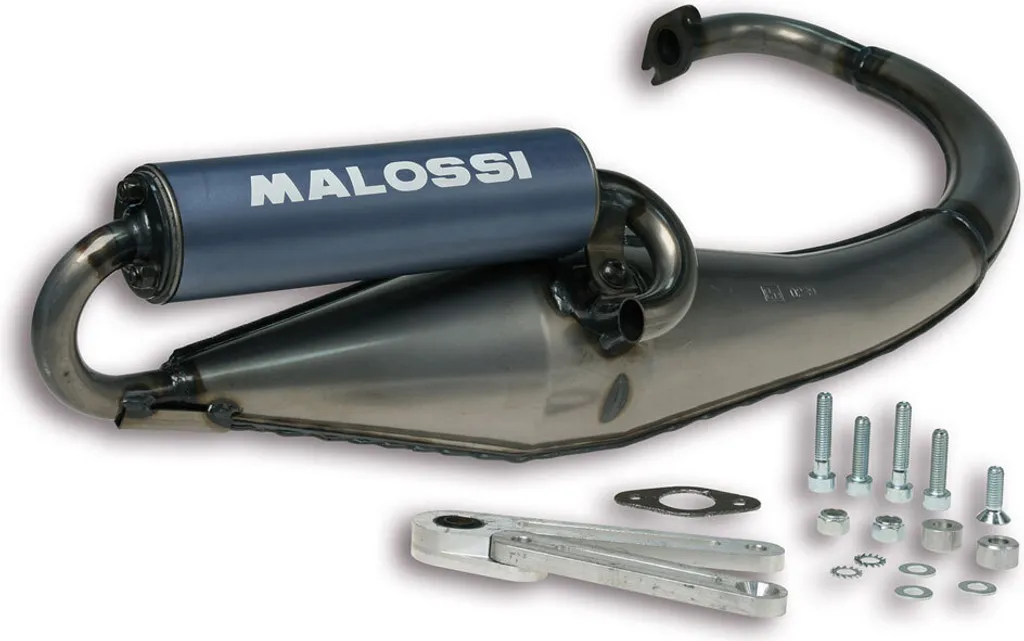 Malossi FLIP : Pot échappement homologué pour débrider le scooter 50cc 2T