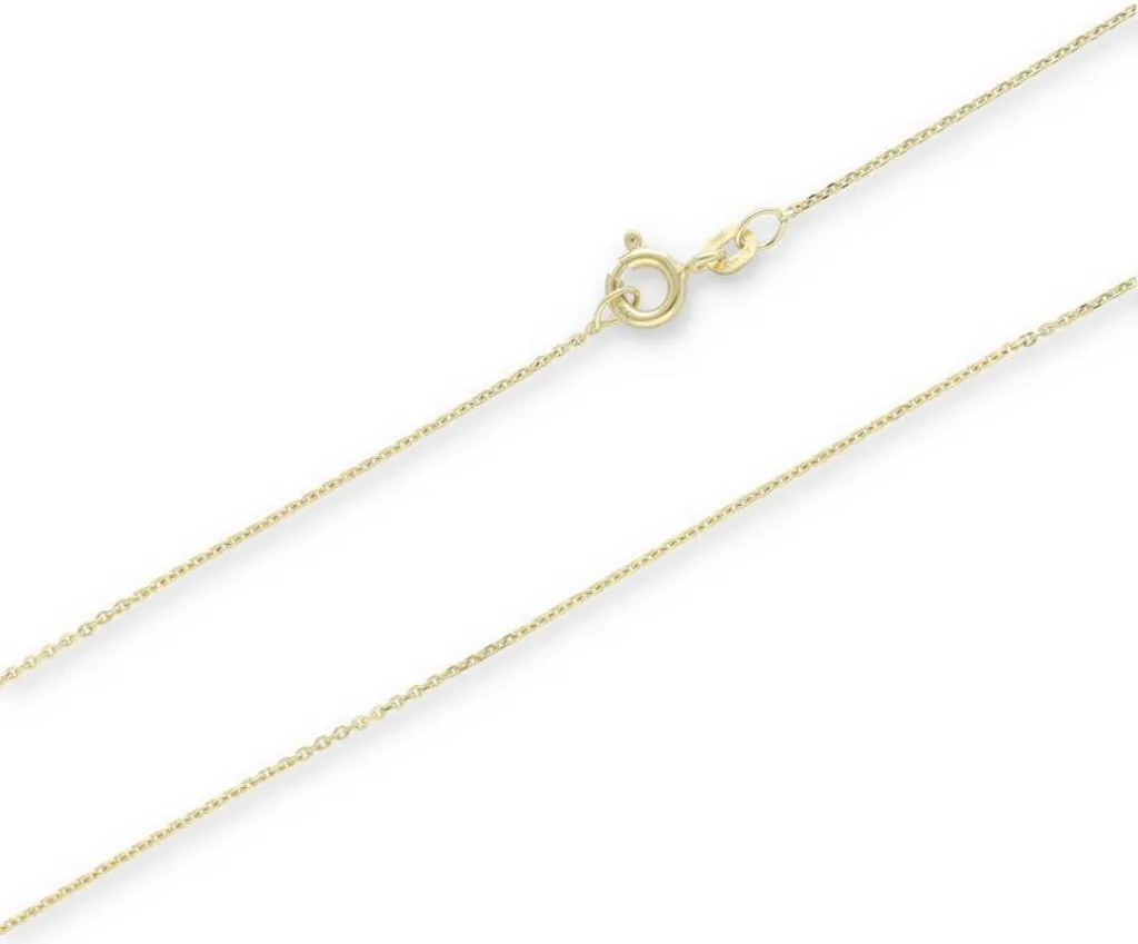 Collier Diaoro pour adultes en or 18 carats avec pendentif élégant