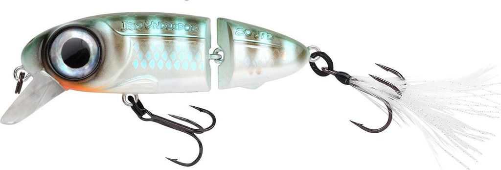 Spro Iris Underdog JTD Hardlure | 8cm 18g | Herring 8cm 18g