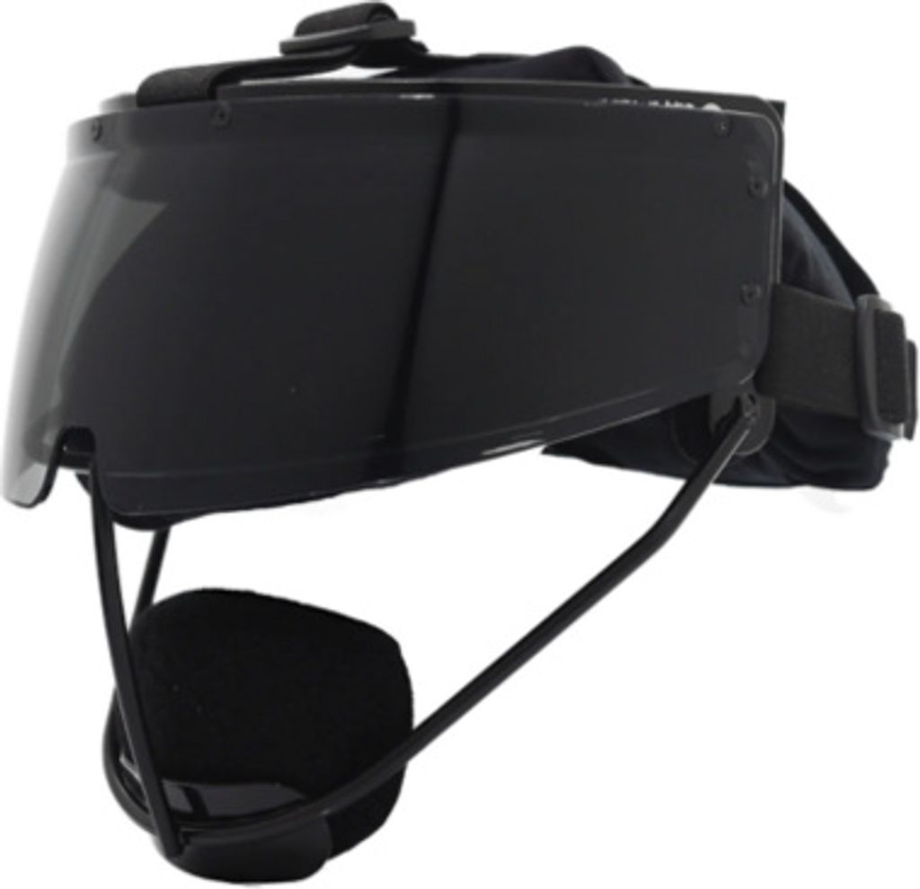 SHOC Softball Jugend/Erwachsene Visier Farbe 40 Prozent Rauch | Entwickelt für Rip-It Masken Baseball/Softball Artikel