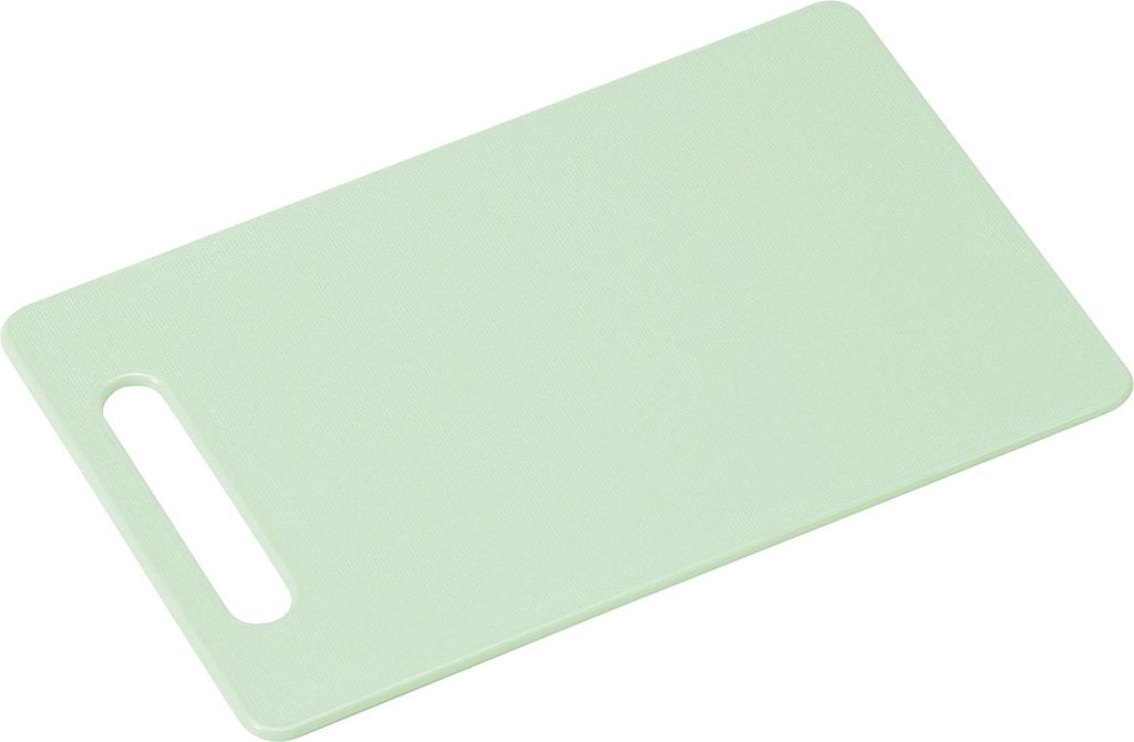 Kesper 30487 Schneidebrett, 34 x 24 x 0,6 cm, mint, mint