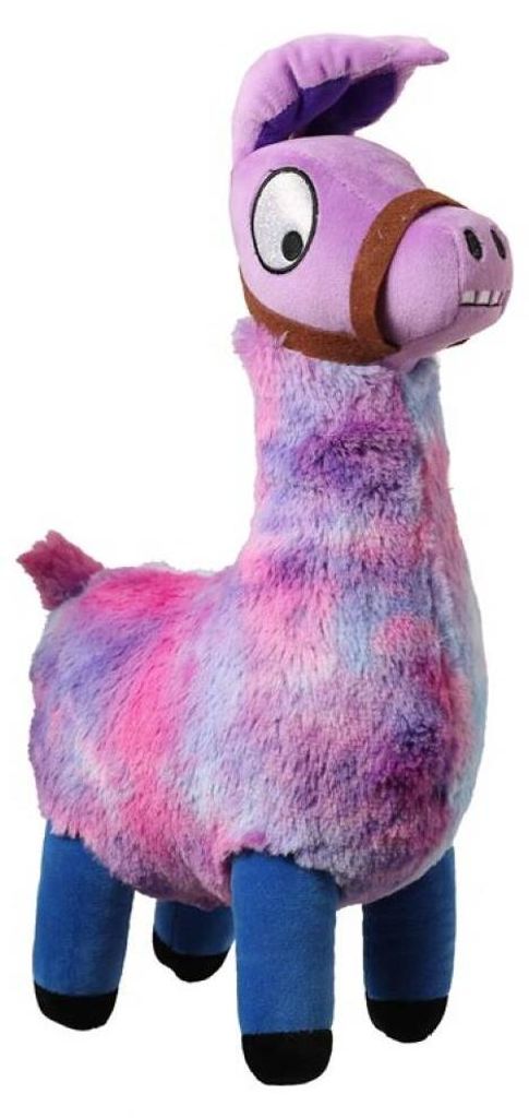 Regenbogen Lama rosa Kuscheltier - 20 cm Plüschtier Stofftier