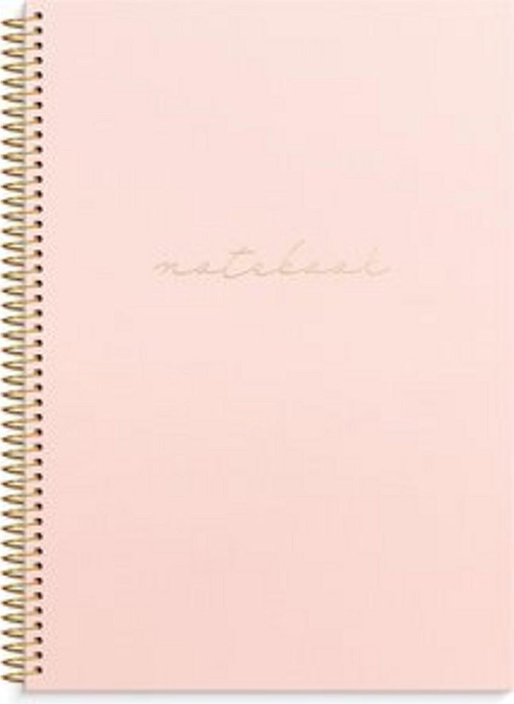 Burde carnet de notes A4 rose Image du produit 