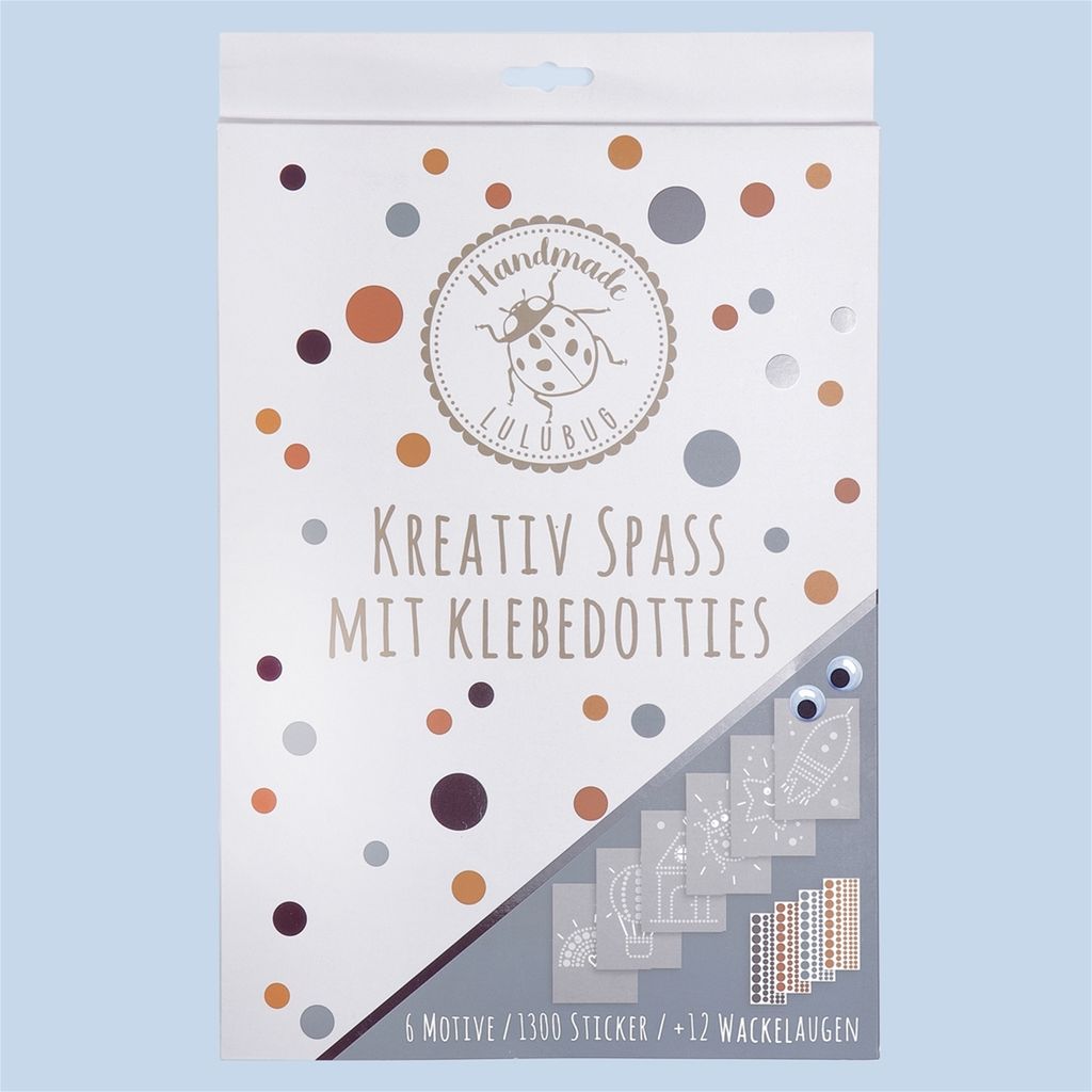 Handmade LULUBUG Bastelset Kreativ Spaß blau Produktbild 