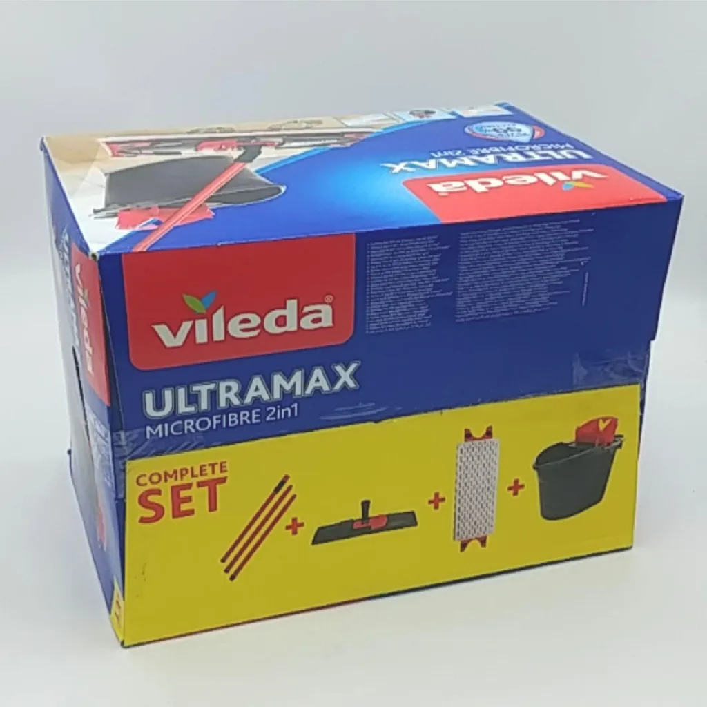 Vileda, set completo Ultramax + Lysoform in omaggio - 27