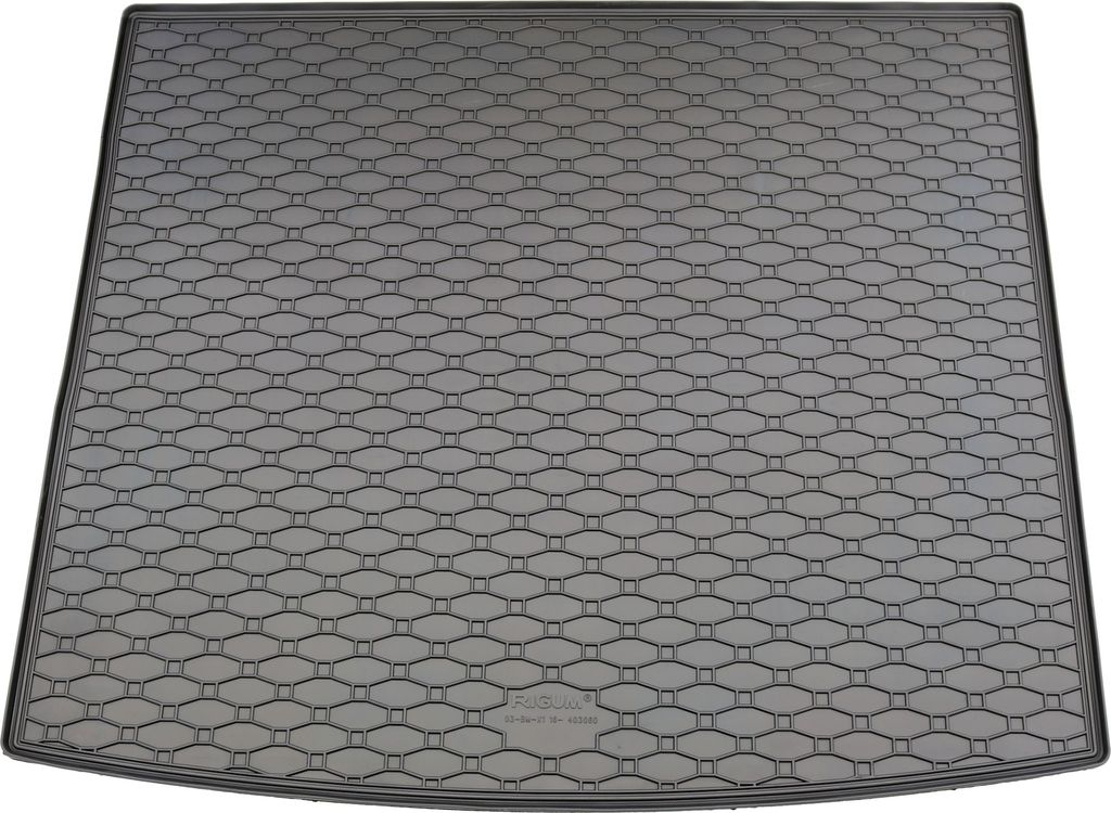 Rigum Gummi Kofferraumwanne für BMW X1 F48, Bj. Produktbild 