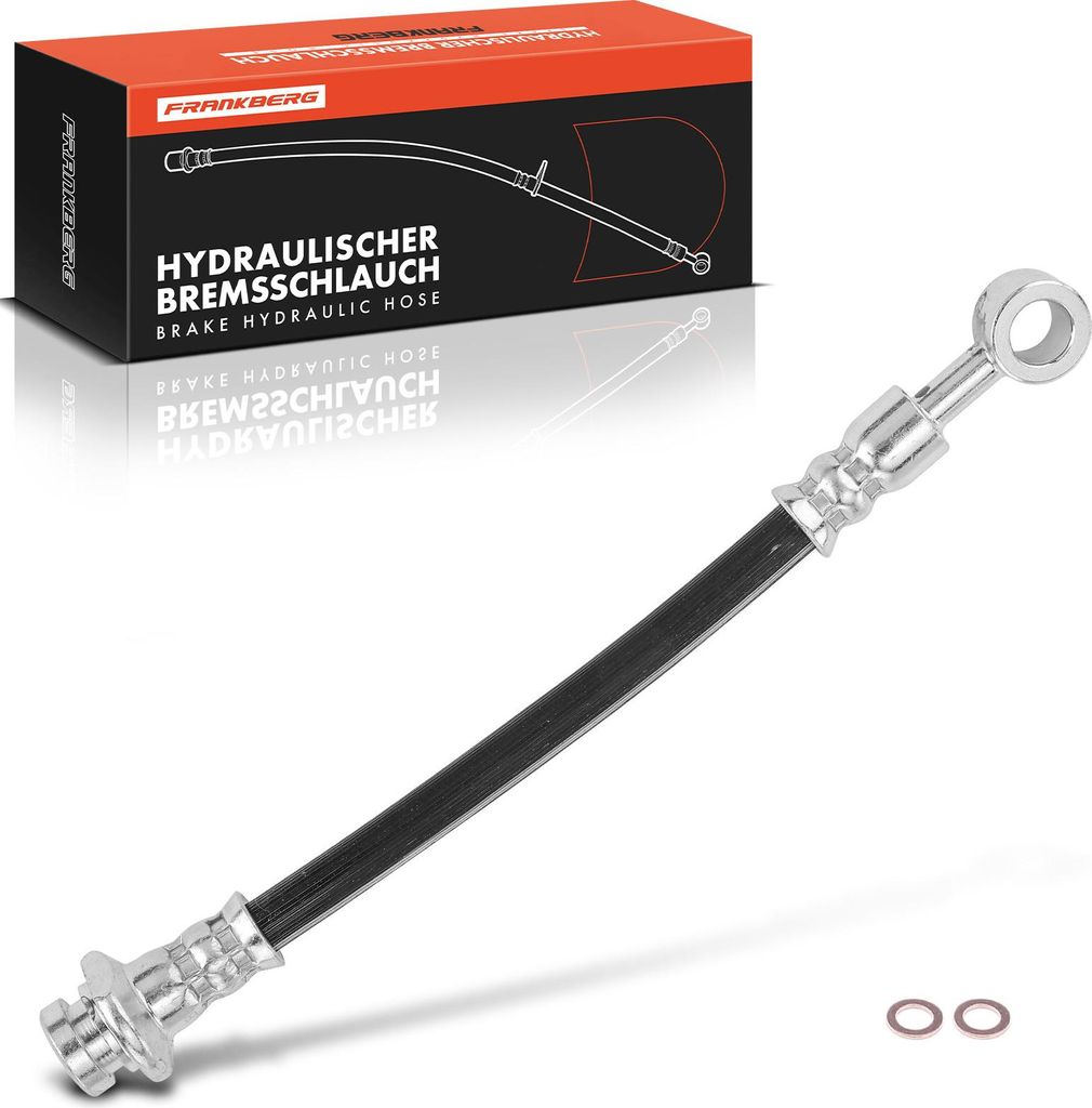 Frankberg 1x Bremsschlauch Bremsschläuche Hinterachse Links oder Rechts für Suzuki SX4 EY GY Swift III EZ MZ