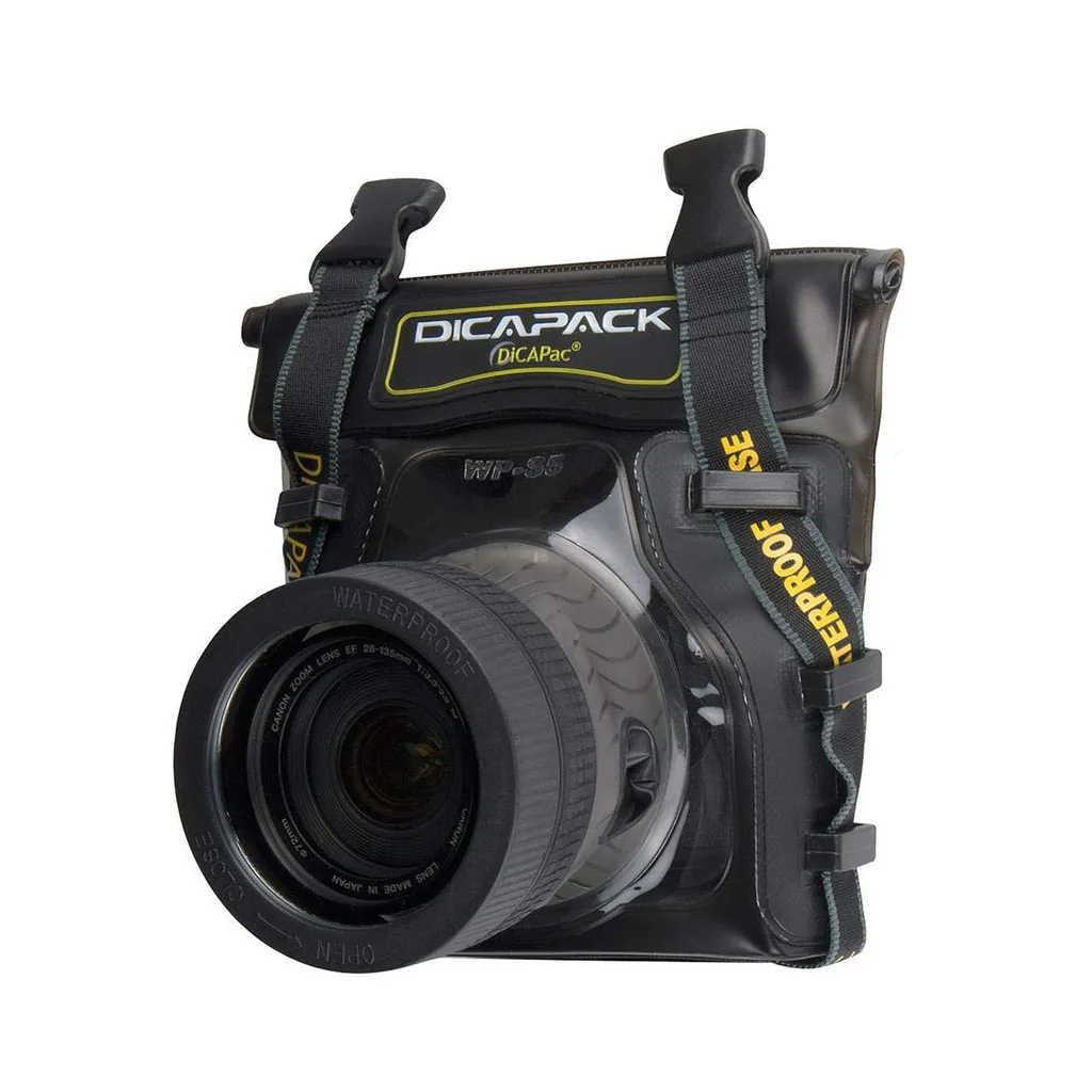 Sac étanche pour appareil photo reflex idéal plongée et nautisme