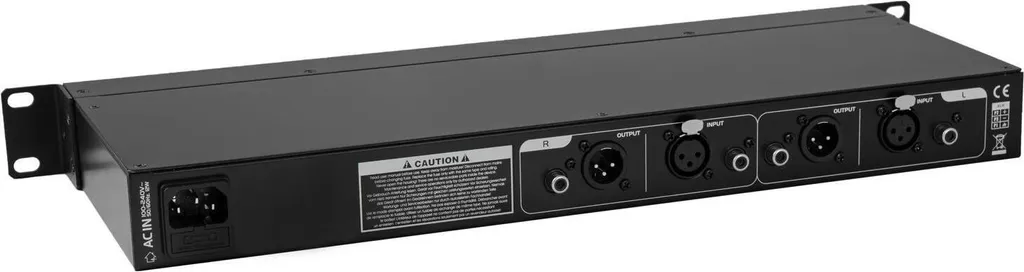 Isolateur de Fréquences DJ Omnitronic ISO-23 MK2 pour Mixage Analogique