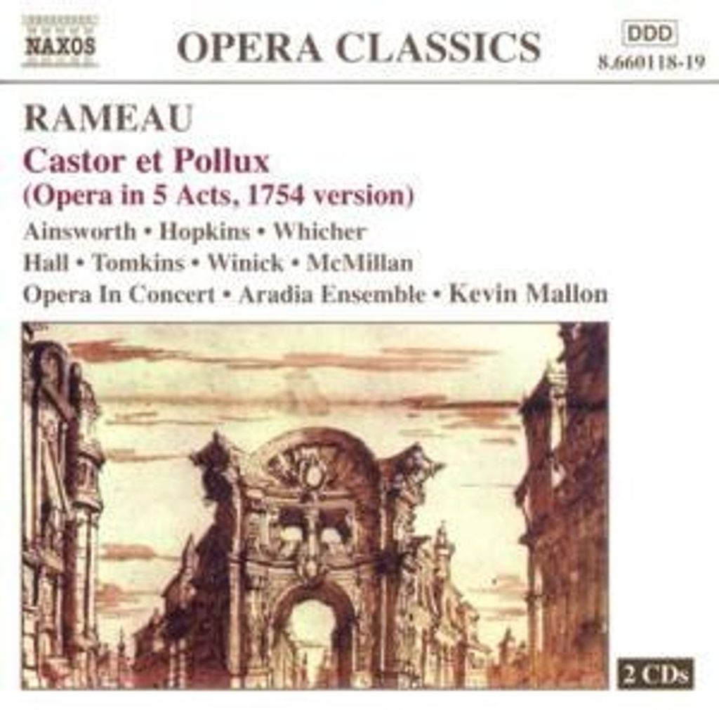 Mallon/Ainsworth/Hopkins: Castor Und Pollux
