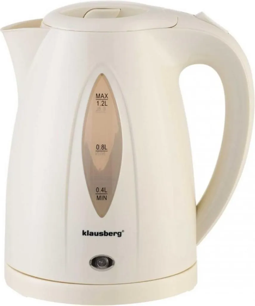 Klausberg 66079 Bollitore Elettrico 1,2L Acciaio Inox - Acquista Online