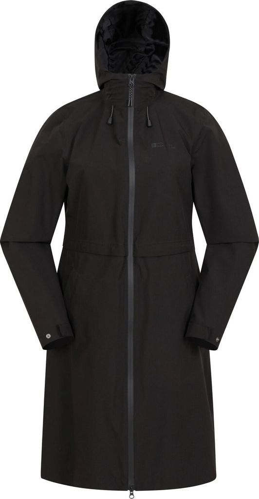Mountain Warehouse - "Hilltop" Jacke, wasserfest für Damen MW3008 (42 DE) (Schwarz)
