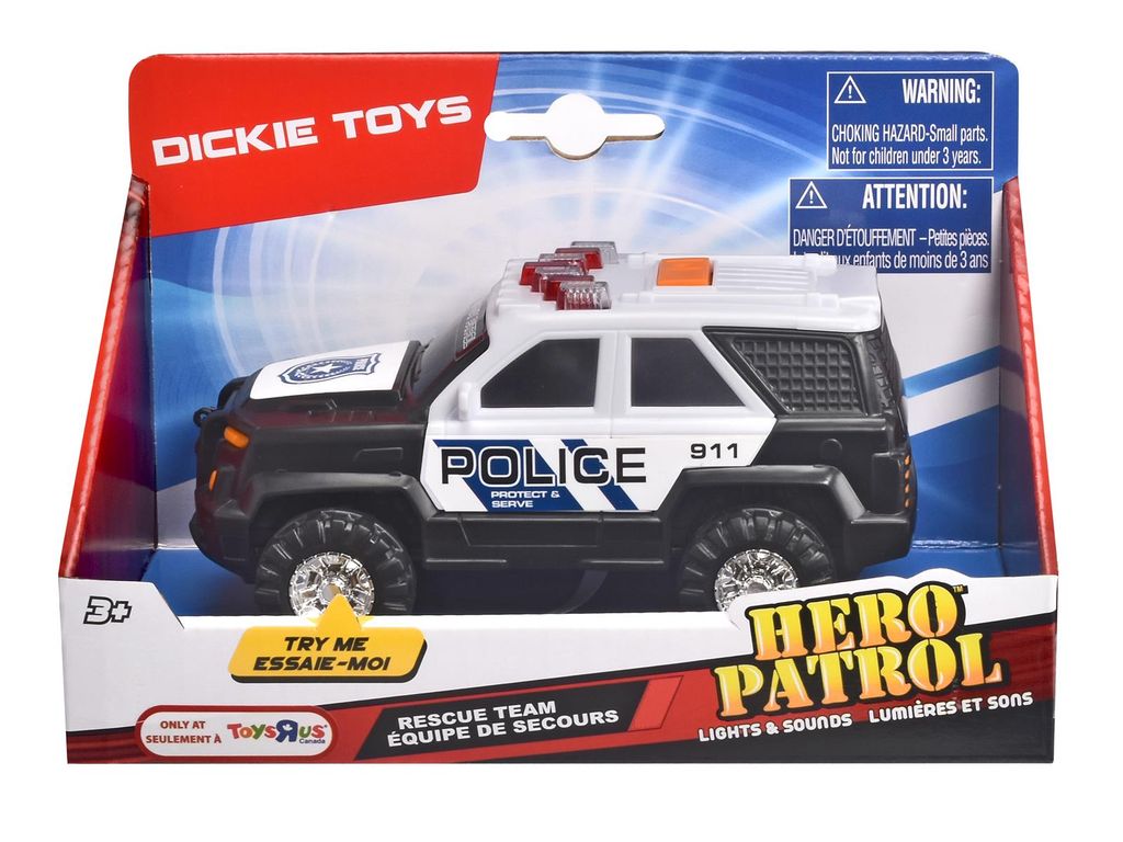 Dickie Toys Swat Schwarz/Weiß Produktbild 2