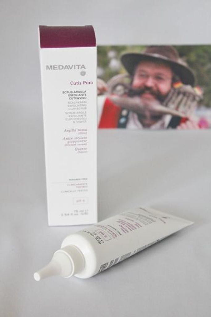 Medavita Cutis Pura Clay Scrub for Scalp and Face