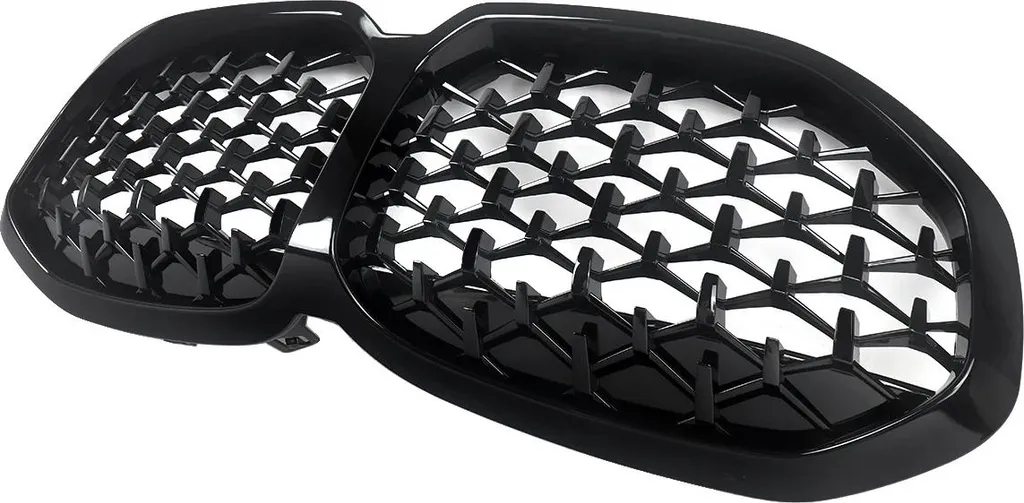 Grille pare-chocs style diamant - Remplacez votre calandre cassée