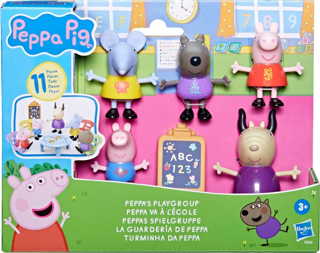 Hasbro Peppa Pig Peppas Spielgruppe Produktbild 