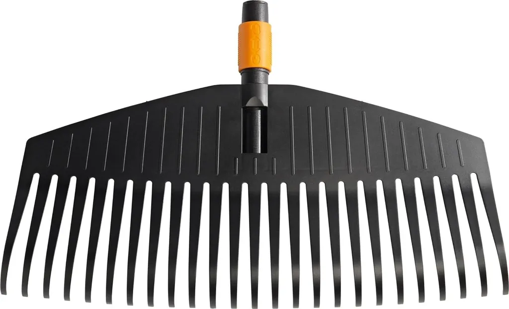 Balai à feuilles professionnel 25 dents en plastique 50cm tête seule