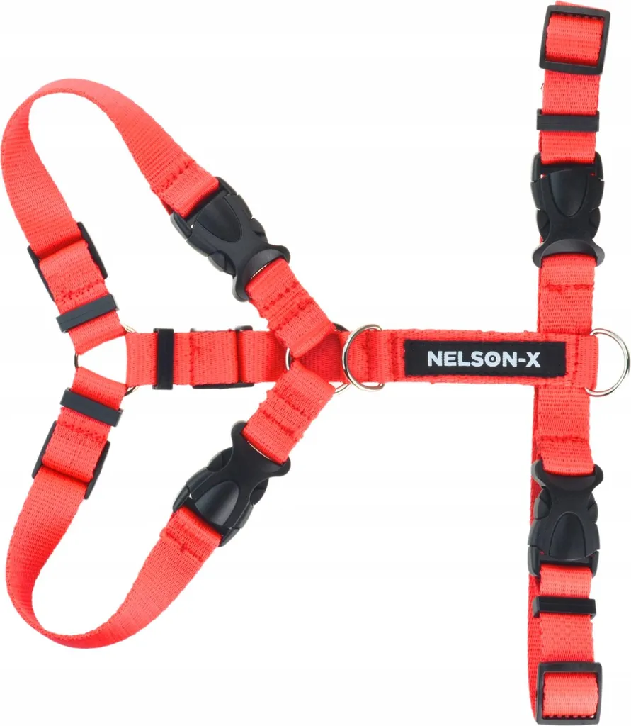 Pettorina Nelson-X XL per Cani Taglia Grande - 4 Chiusure Sicure