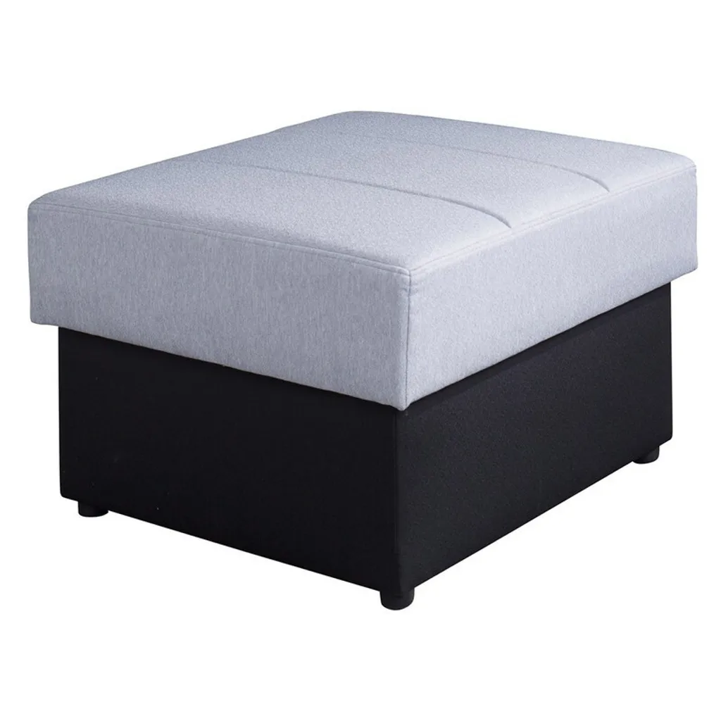 Repose-pieds CHEMUNG pour télétravail - Confort des jambes noir/gris
