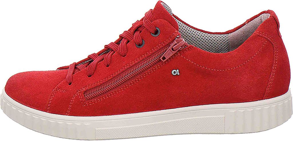 Jomos SPRINT Halbschuhe in Übergrößen Rot 811399 80 576 große Damenschuhe, Größe:37
