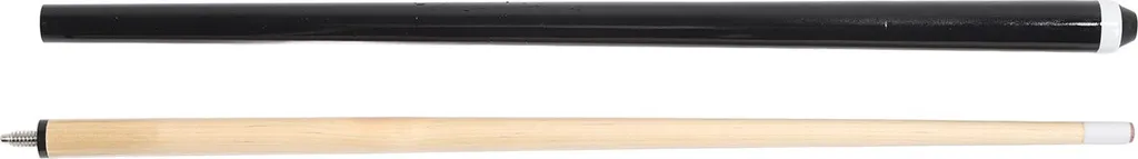 Queue de billard junior 1,2m set de 2 pour jouer en espace restreint