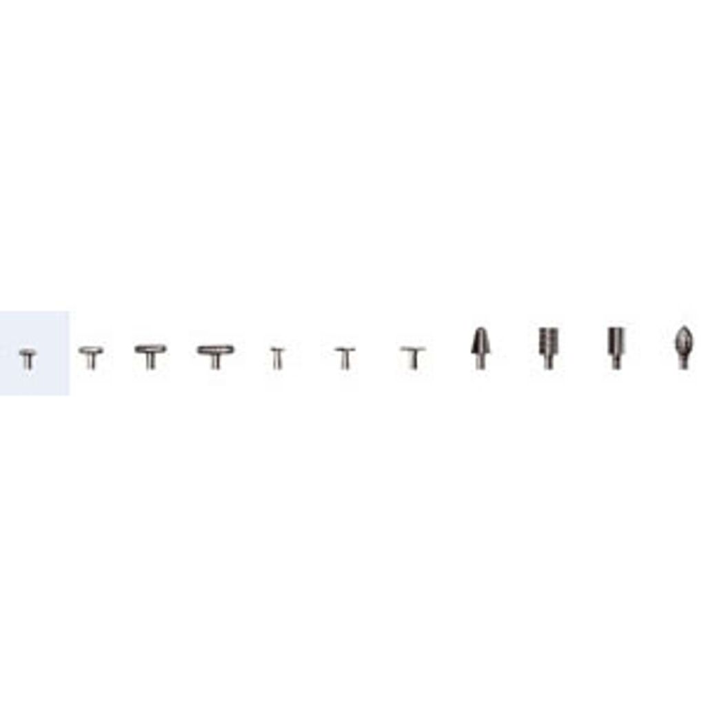 PFERD TOOLS HSS Feinfrässtift Ø 6 mm Schaft-Ø 3 mm SP universal mittel fein
