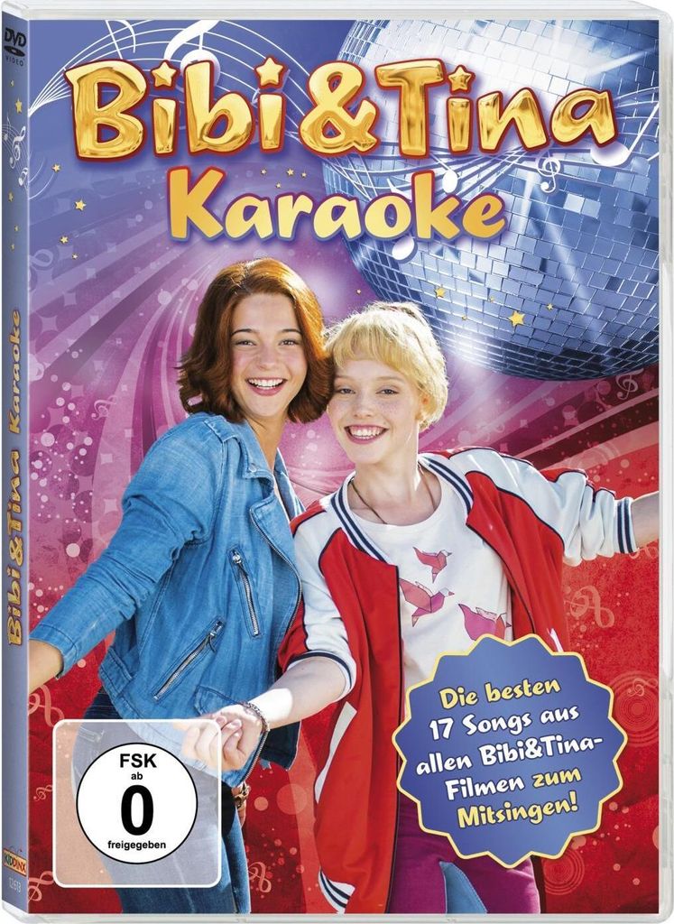 Bibi & Tina - Kinofilm-Karaoke-DVD