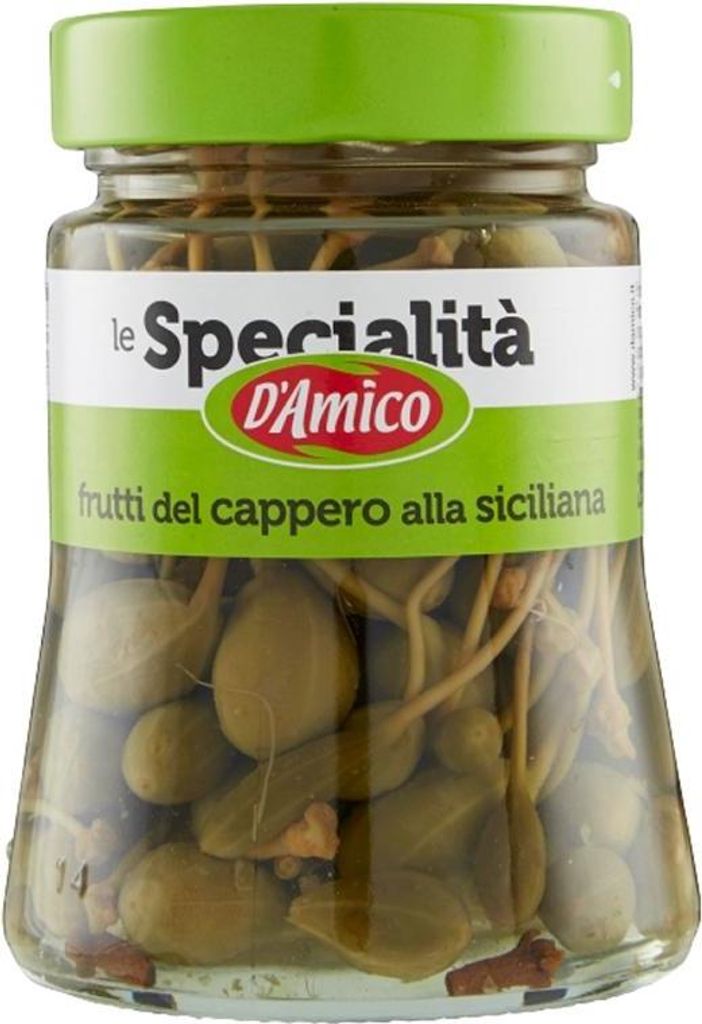 D'Amico Frutti del Cappero 290 g italských kaparových plodů Obrázek produktu 