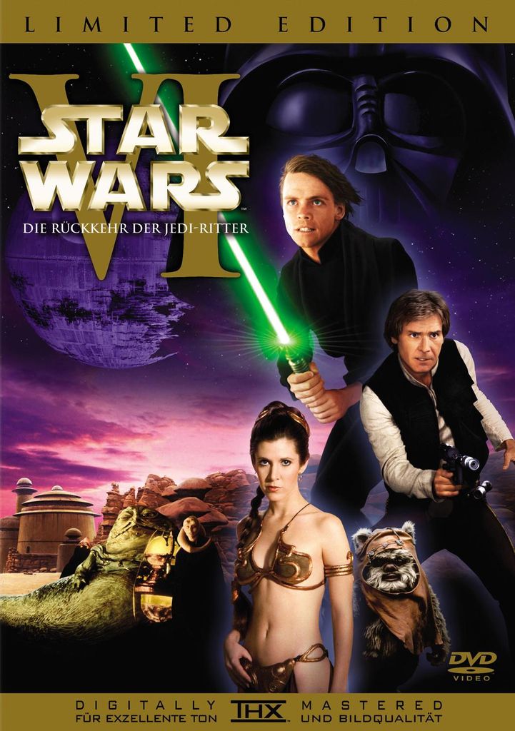 Star Wars: Episode VI - Die Rückkehr der Jedi-Ritter Produktbild 
