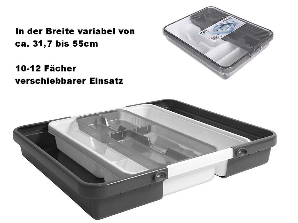 Besteckkasten Ausziehbar Produktbild 