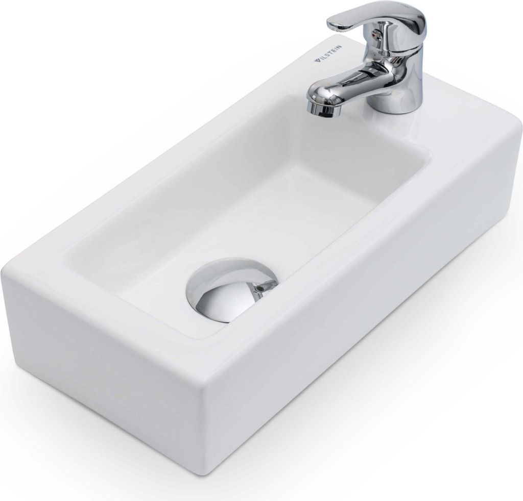 VILSTEIN Hänge- oder Aufsatz Waschbecken Gäste WC | kleines Produktbild