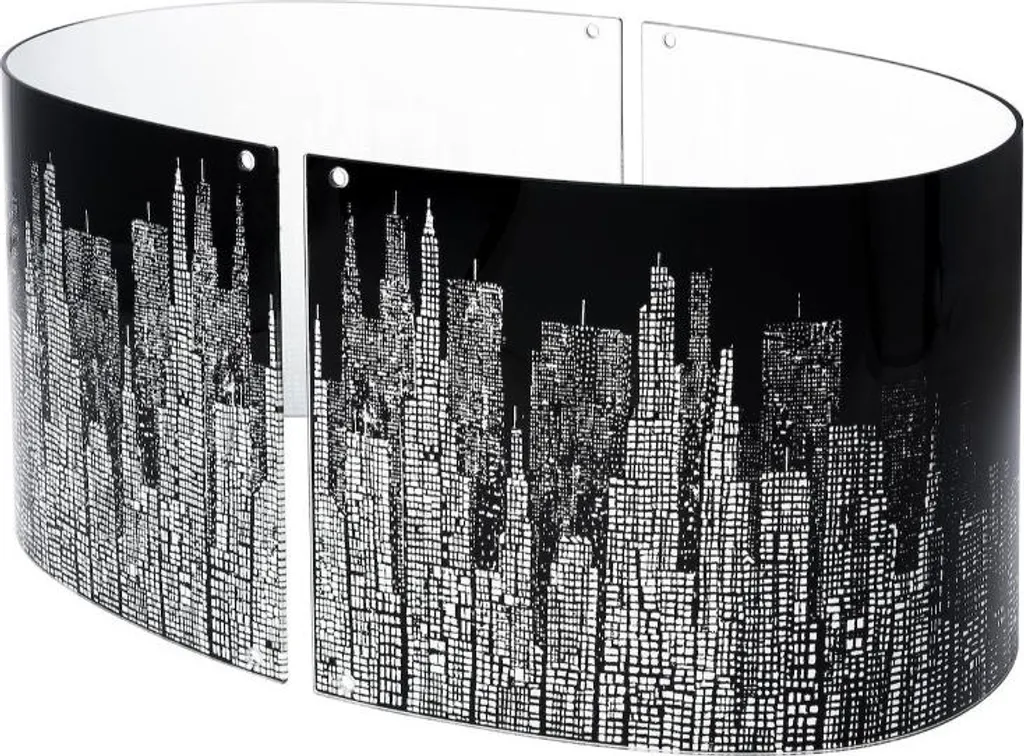 Habillage verre hotte Falmec VERMANH2440 pour hotte Plane 90 cm