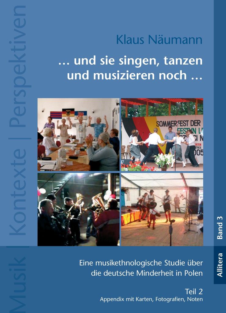 ... und sie singen, tanzen und musizieren noch