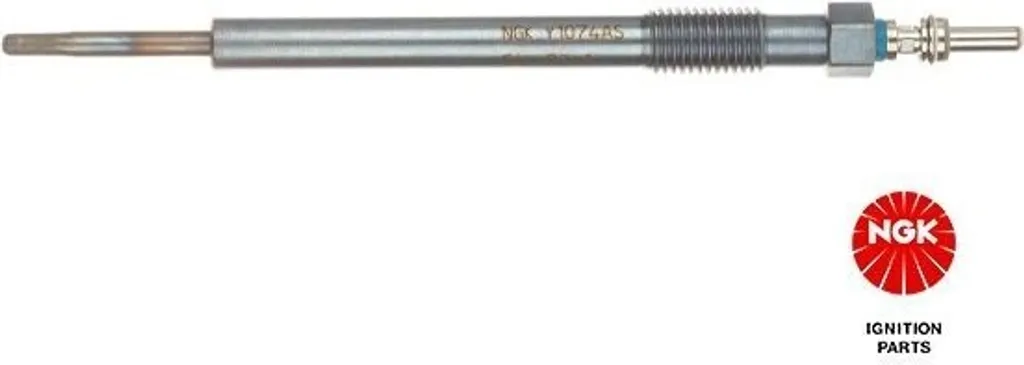NGK 94410 Candeletta Diesel Y1074AS per Opel Astra K e Insignia B